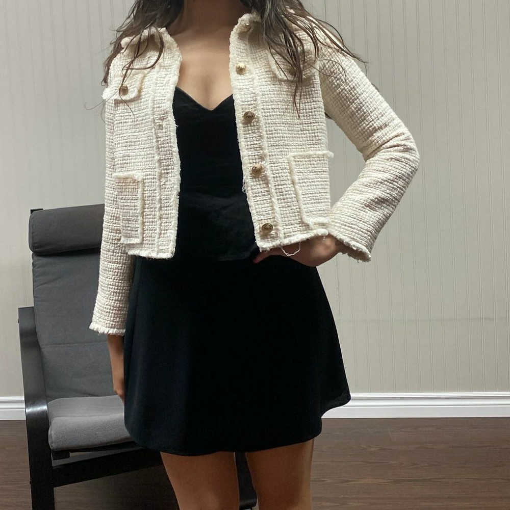 Tweed Jacket